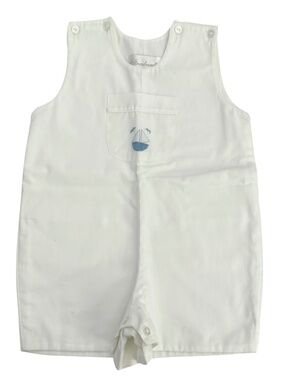 NWT Strasburg JonJon Shortall w/Pocket Sailboat emblem Boys 18 M